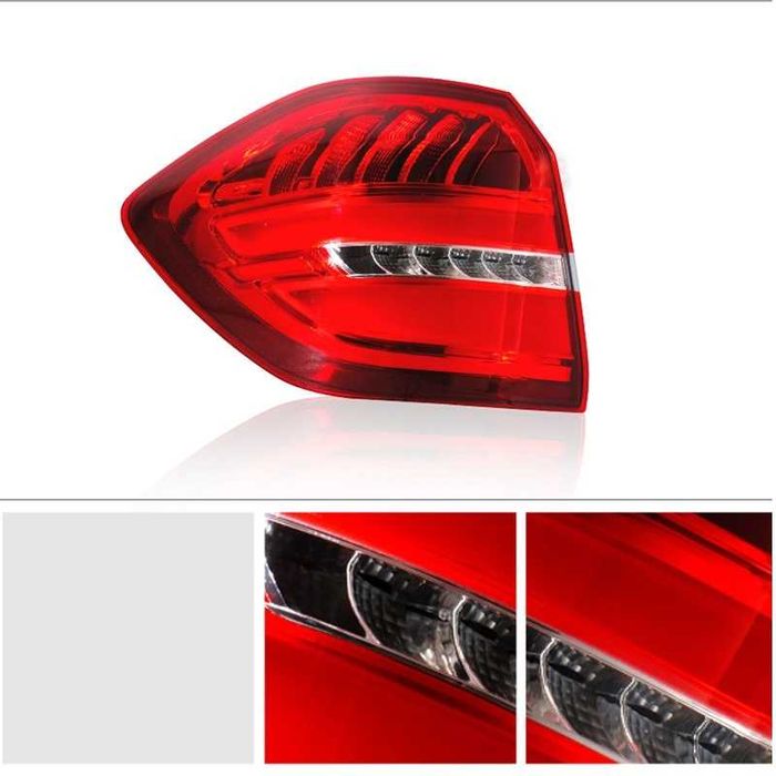 Тунинг LED Стопове за Mercedes GL X166 / GLS 166 (2012-2019) Facelift