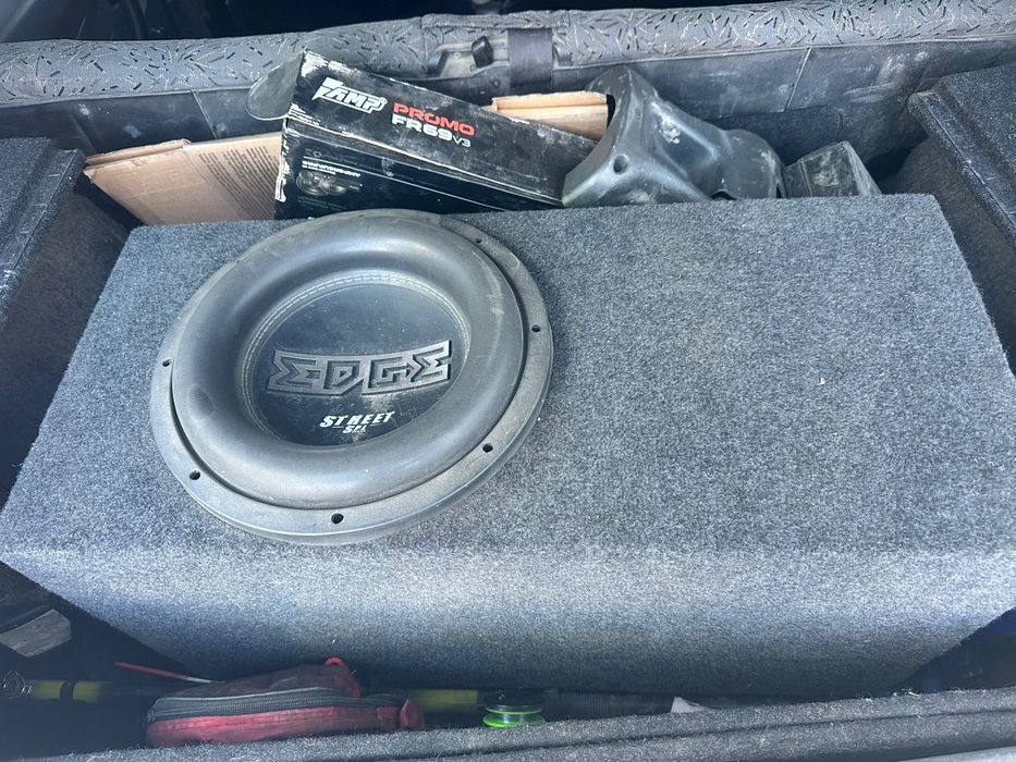 Сабвуфер усилитель