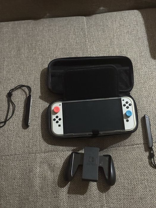 Nintendo switch oled прошитый