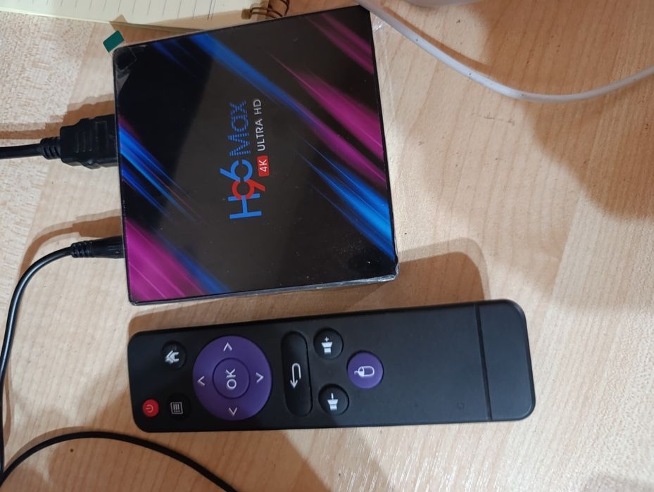 ТВ приставка андройд. 4/32