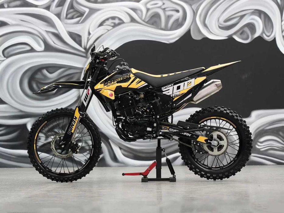 Мотоцикл Sharmax Sport 300 AIR (Black Edition)