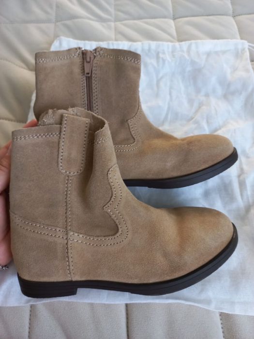 Ботинки казаки Zara