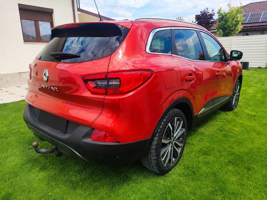 Renault Kadjar 1.6Diesel 2016.10 Euro6 Nivel echipare Bose, inmatriculata.