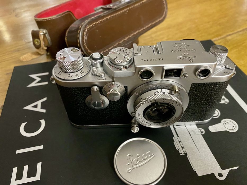 Leica IIIf res rial and self timer