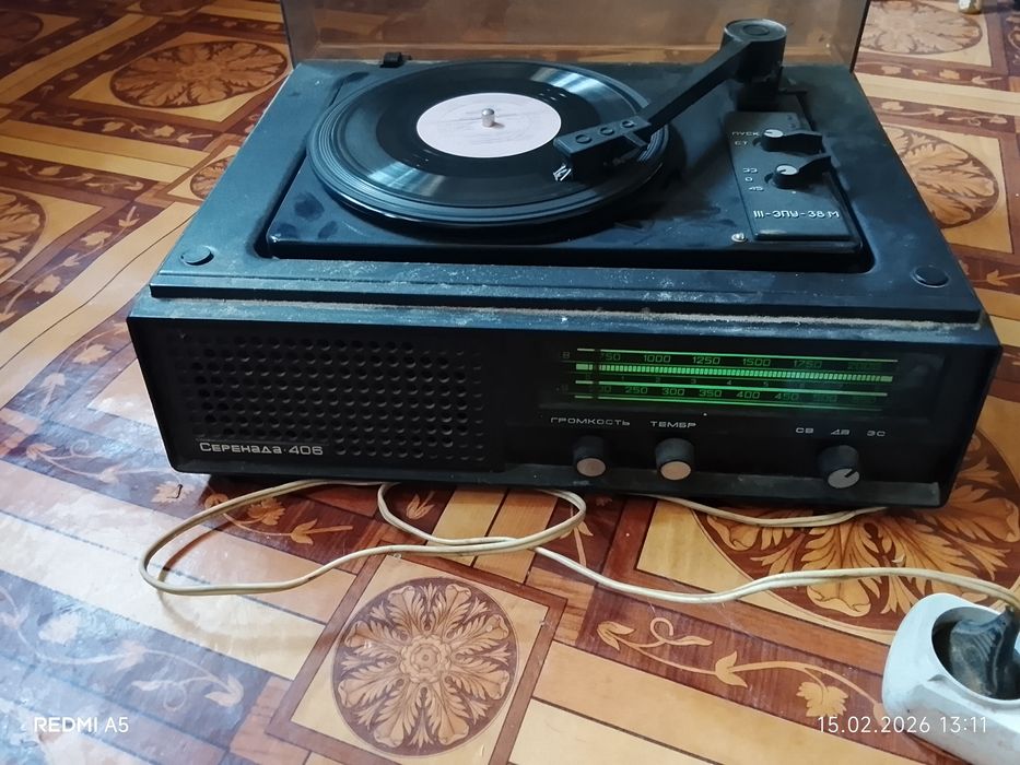 Проигрыватель СССР б.у