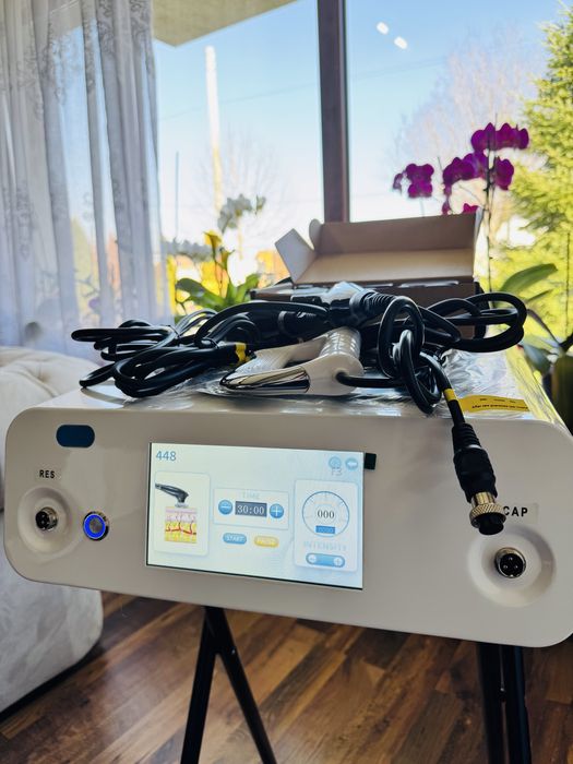 Nou! Factura! Garantie! Aparat TECAR 448 khz Profesional