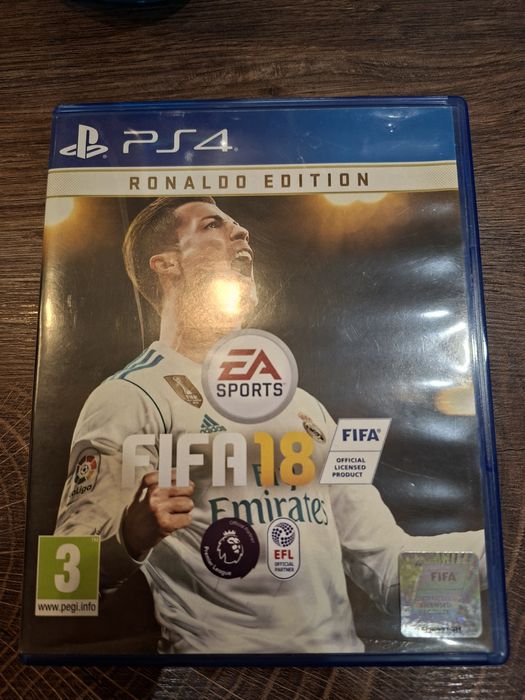 FIFA 18 за PS 4 & Pro.