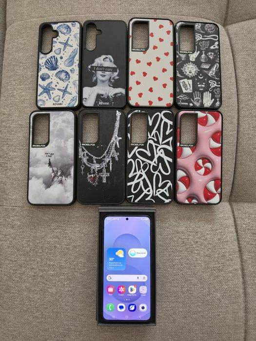 Samsung Galaxy S25 12/256GB – Пълен комплект | Перфектно състояние | 719€