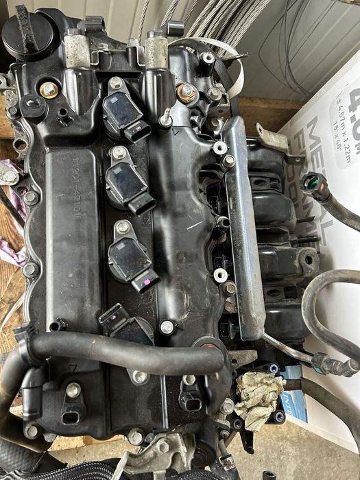 Двигател Toyota Yaris 1,3 VVti