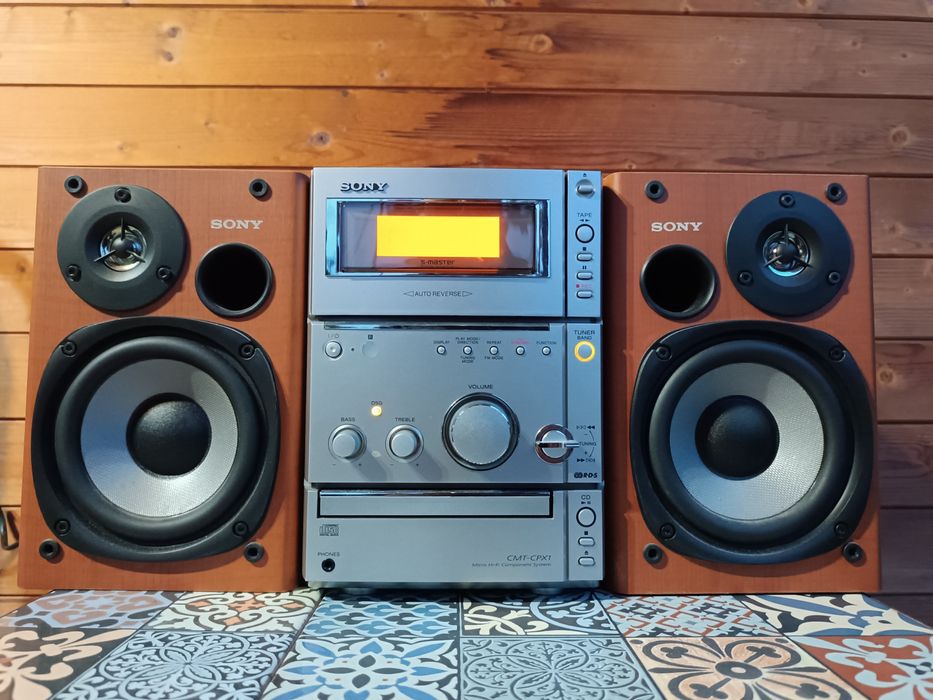 Аудио система Sony