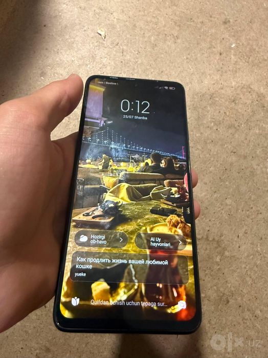 Poco X3 pro telefoni sotiladi