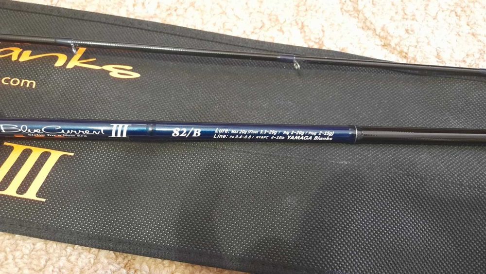 Yamaga blanks Blue Current III 82/B