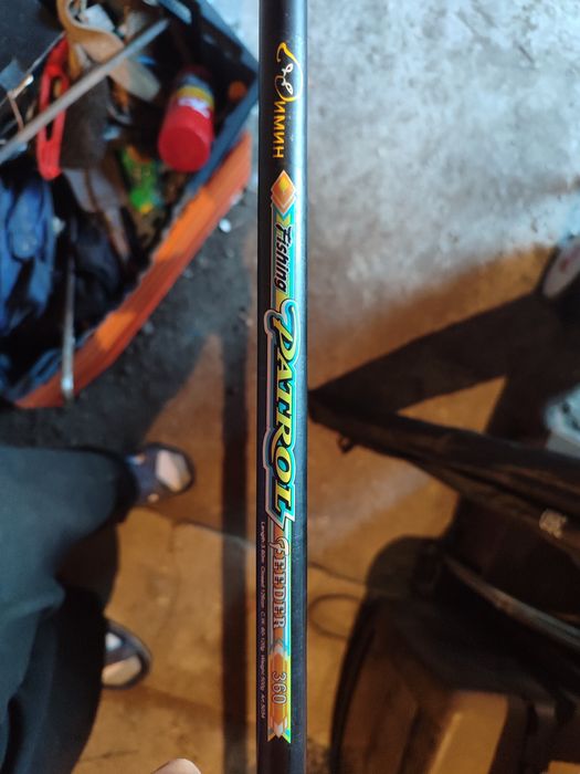 Удочка фидерная 2 шт