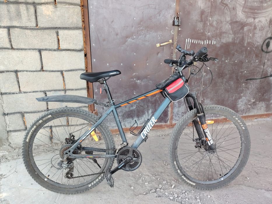 Велосипед мтб крузер