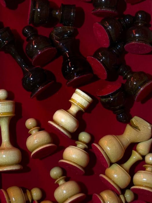 Шахматы резные ручная работа