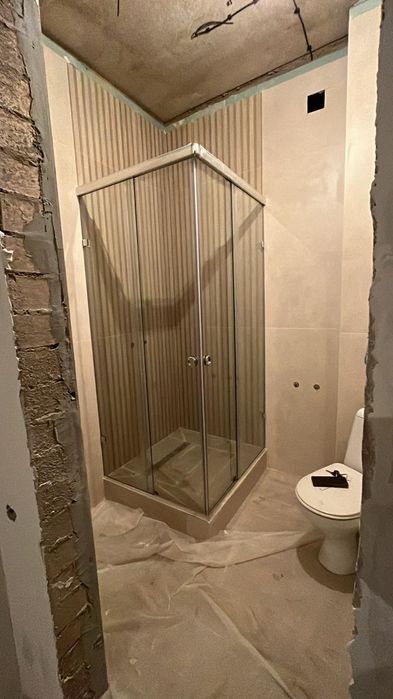 Душевые перегородки на заказ