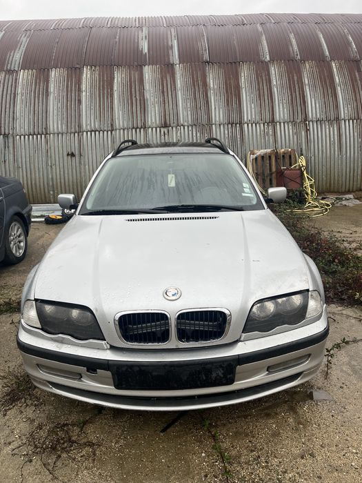 Bmw e46 на части