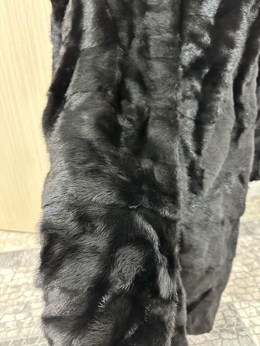 Норковая шуба трансформер