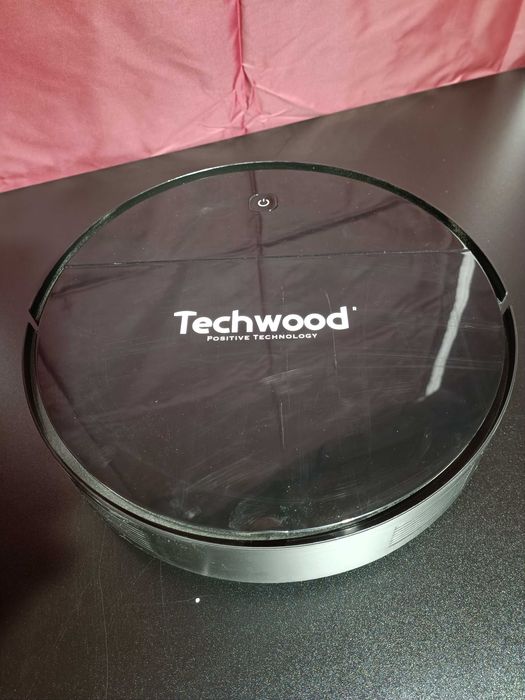 Прахосмукачка робот 2 в 1 Techwood TAR-2036, 450 Pa, 350 мл