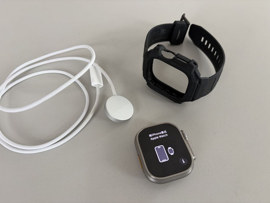 Apple Watch Ultra 1 Titanium, conform anunt