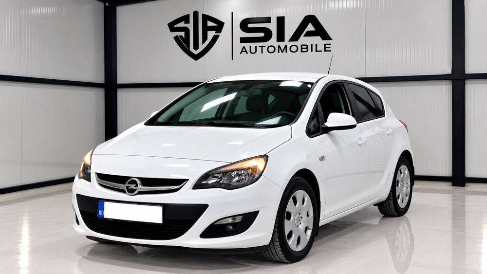 Opel Astra 1.6 + GPL / GARANTIE 2 ANI fara limita de km / Rate cu avans zero