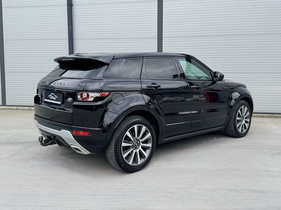 Landrover Range Rover Evoque TD4 Dynamic 2.2D 150CP 4x4 Automat 2014 e5 Primpropietar Pano LED NAV  Piele Incl.volan Accept variante