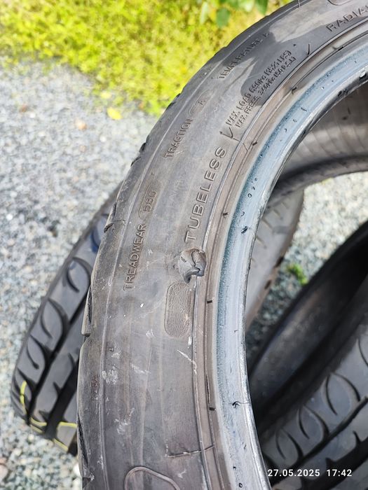 Vând set cauciucuri vara 225/45/R18