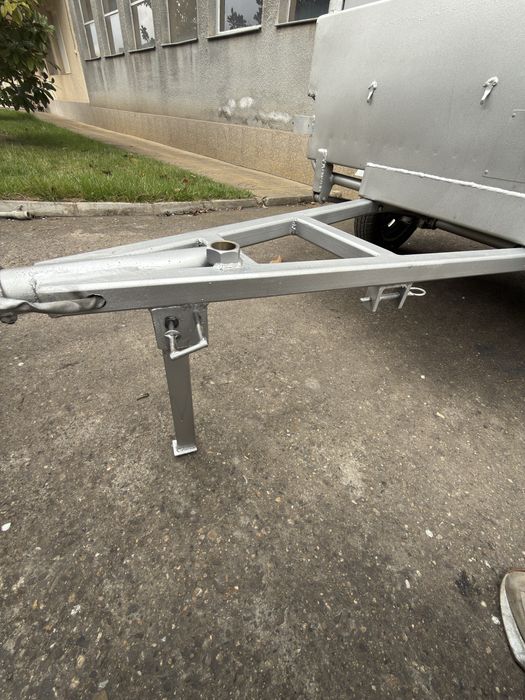 Алуминиево ремарке