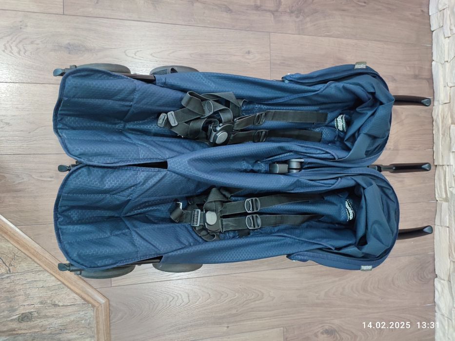 Лятна Количка за близнаци Peg Perego