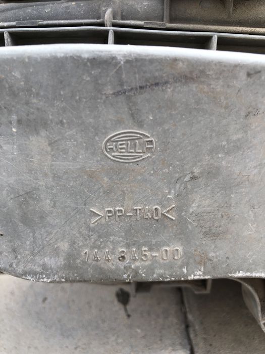 Оригинал фар hella мерседес w210