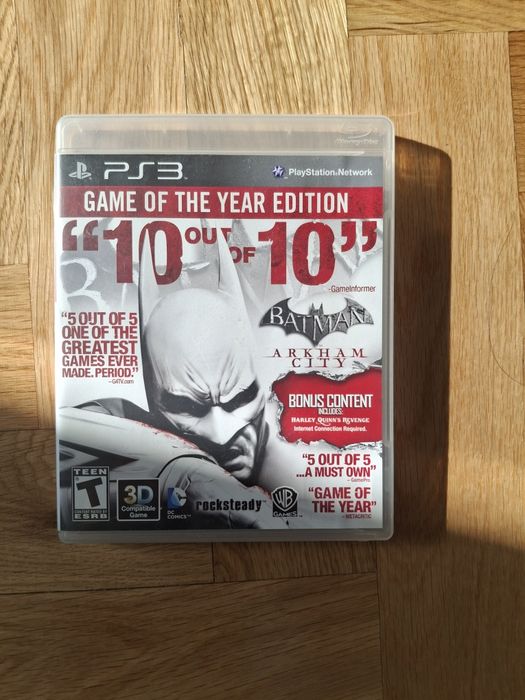 Игра за ps3(Playstation 3) Batman