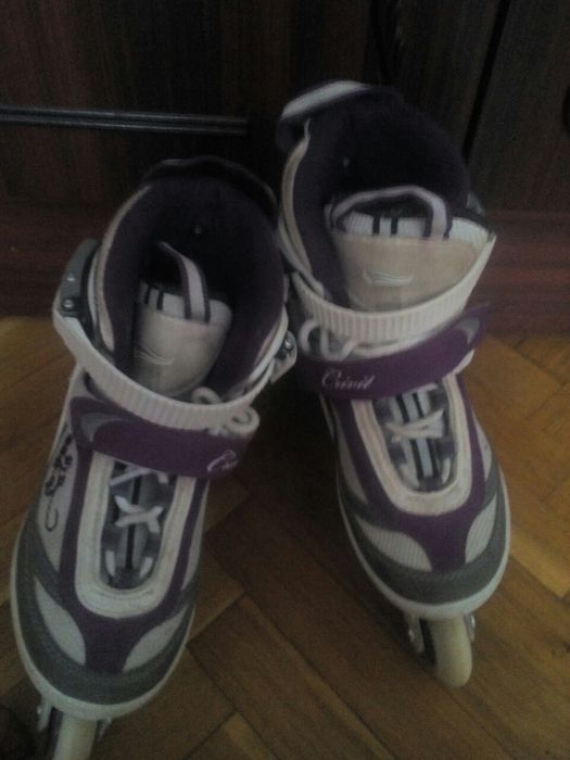 Ролери, регулиращи се - от 32 до 36 номер.