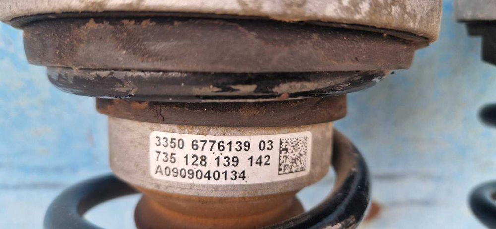 Адаптивни амортесьори БМВ 7 серия F01 - 2009г.