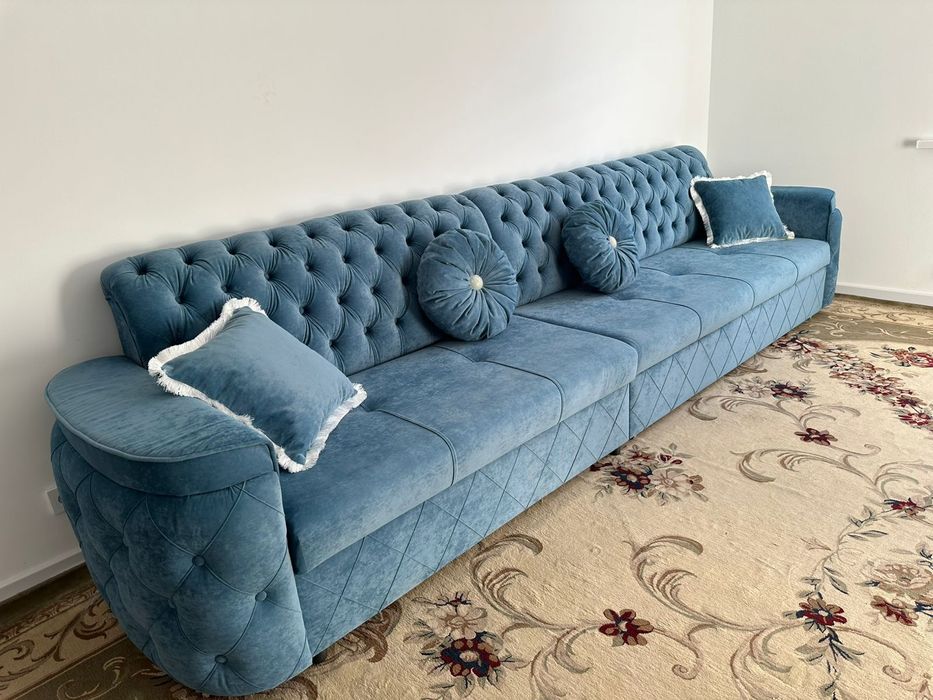 Диван Честер Раскладной Угловой