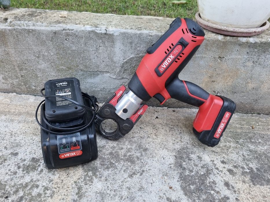 Presa sertizat Virax M21+ (nu geberit,rems,milwaukee)