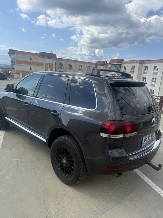 VW Touareg 2.5TDI