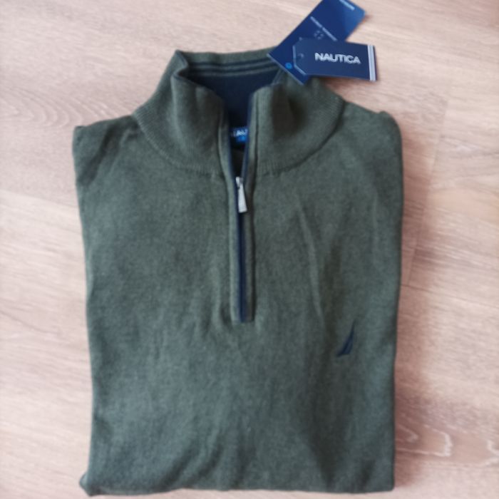 Nautica, Ted Baker M/L/ХЛ нов пуловер