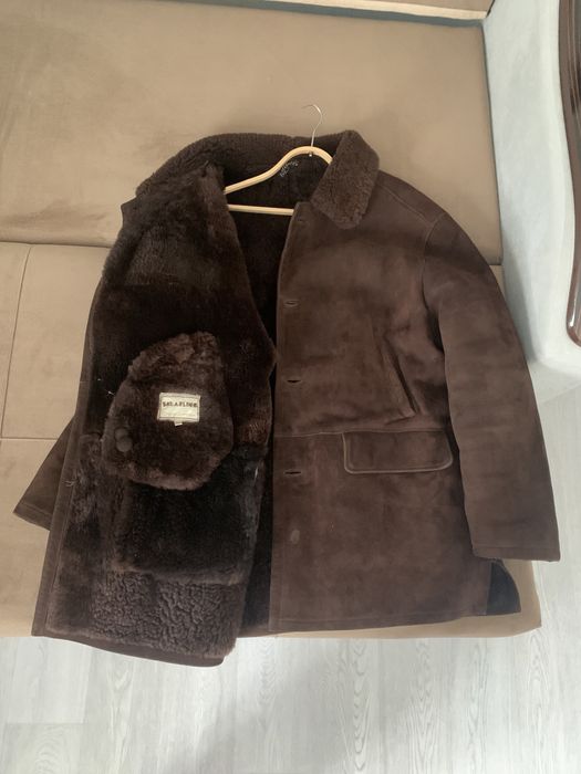 Дубленка мужская