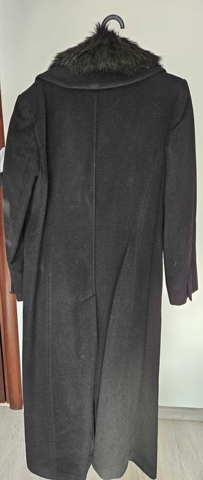 Дамско палто Andrews, 100% вълна, размер 46