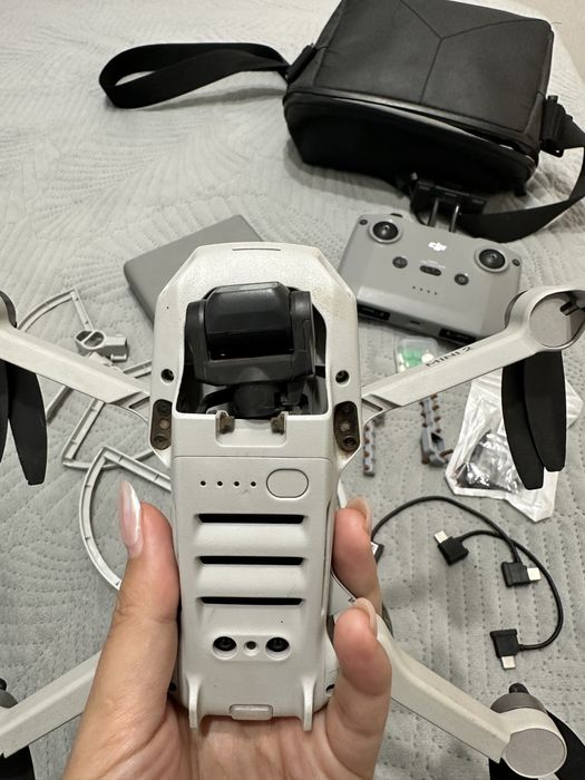 Дрон DJI mini 2  SE Fly More Combo