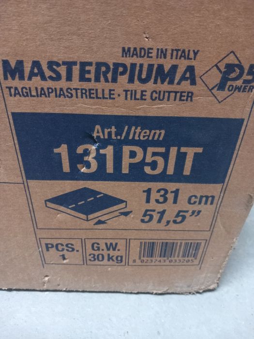 Vând mașină de taiat gresie Montolit