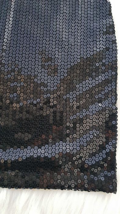 Дамска рокля с паети размер XS