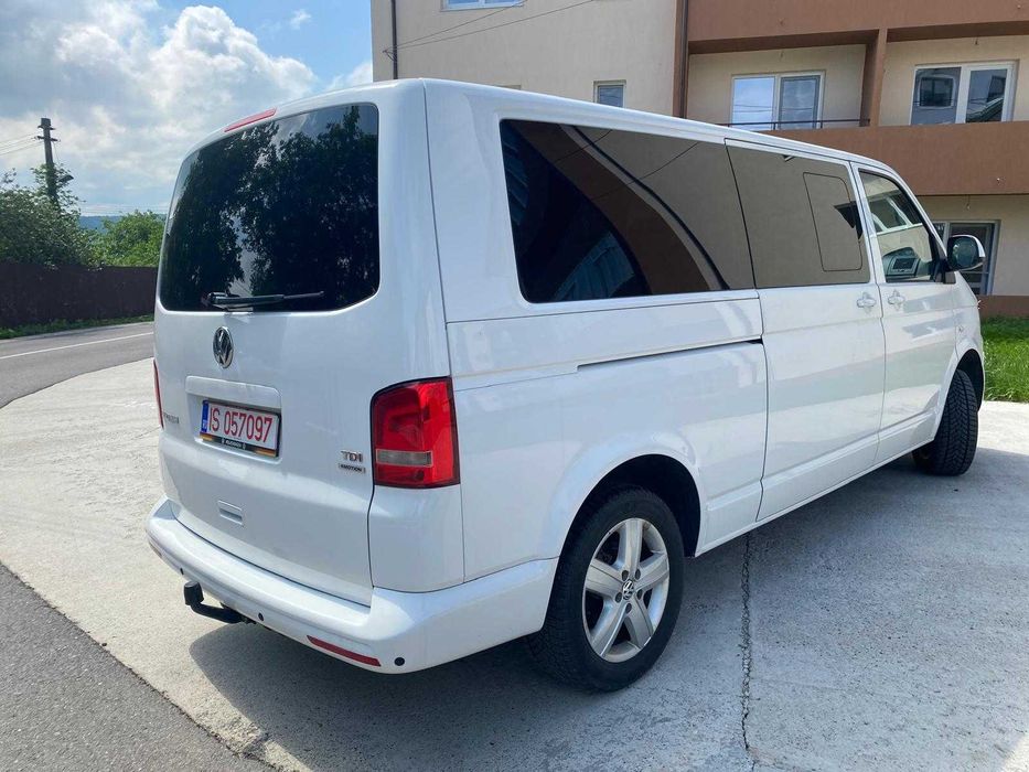 Volkswagen Multivan Lang 4x4, DSG, an 2014, 220000 km, neinmatriculat Ro