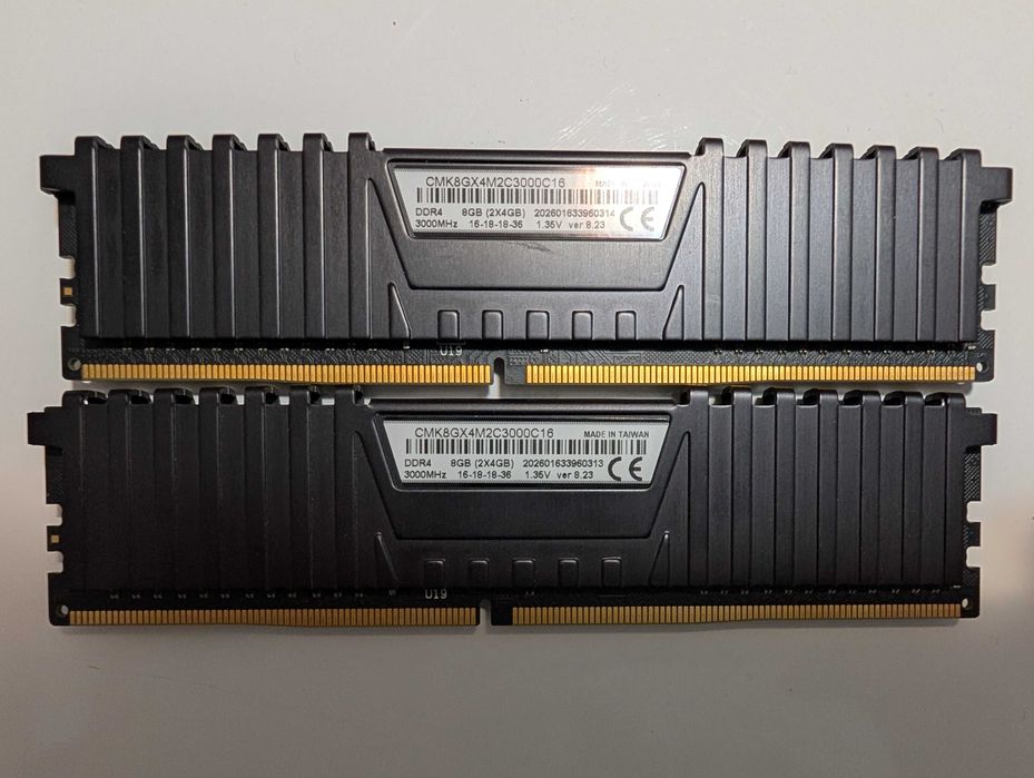 kit rami 8gb (2x4gb)