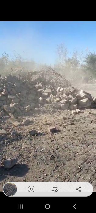 Грунт. Топрақ. қалдық құрылыстың қалған