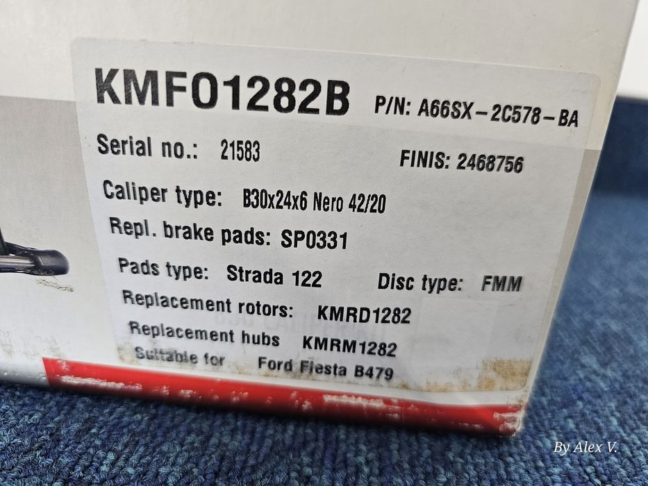 Kit frane Tarox F2000 Fiesta ST MK8