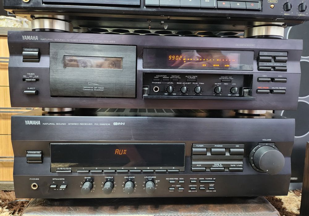 Linie Yamaha și linie Denon