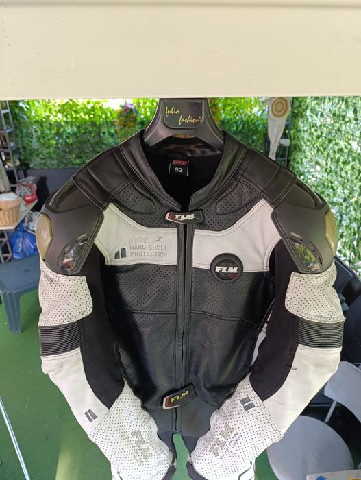 [M][52/50] FLM HardShell,costum moto sport,combinezon,nu alpinestars,berik,dainese,held,ixs