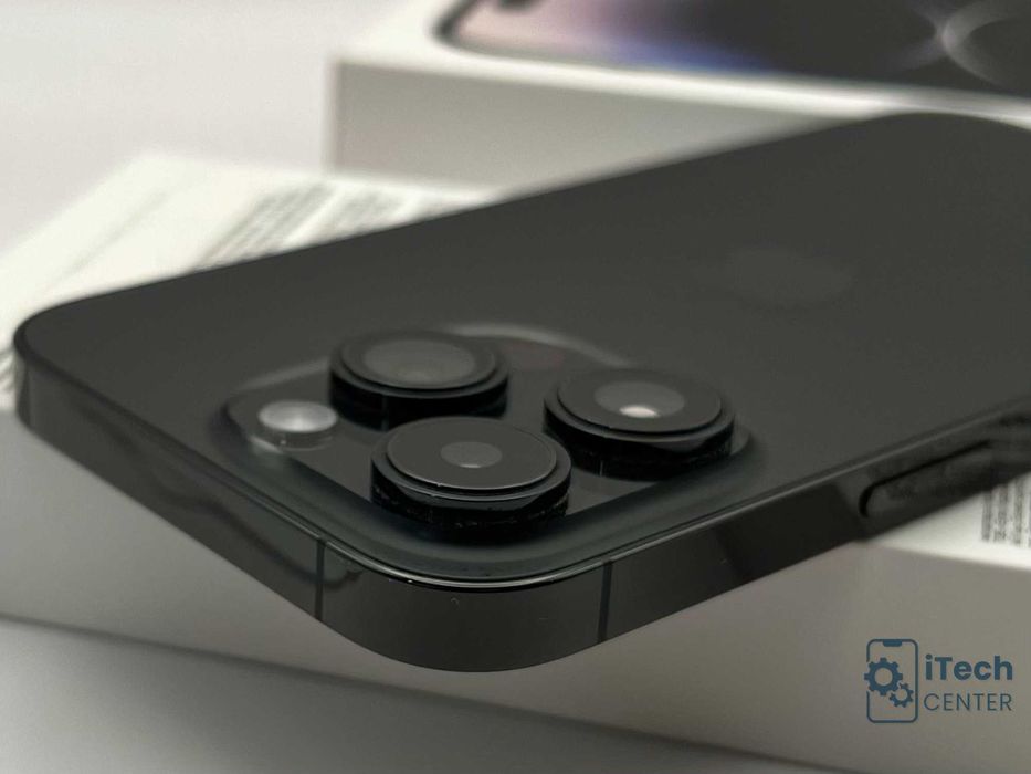 iPhone 14 Pro, 128GB, Black, 100% батерия, КАТО НОВ, ГАРАНЦИЯ!