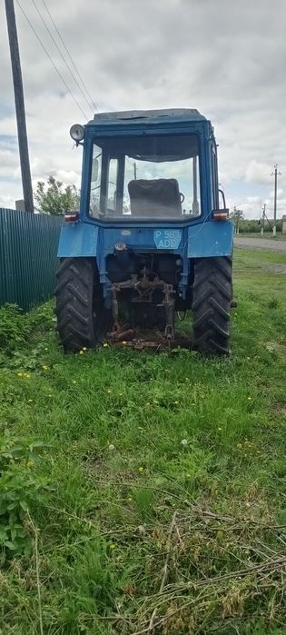 Продам/обмен мтз80